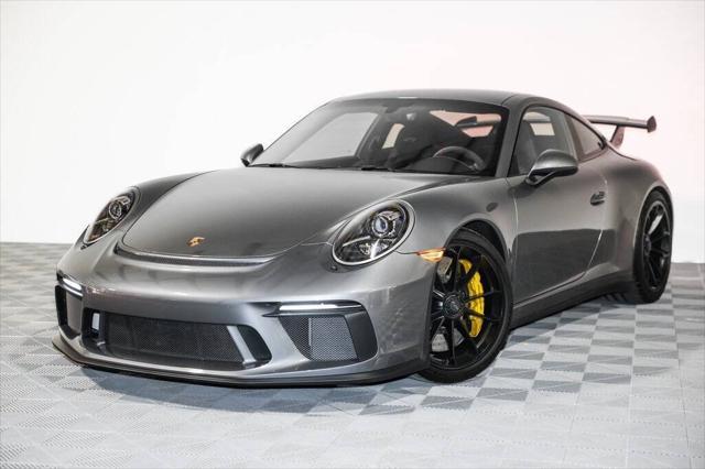 used 2018 Porsche 911 car, priced at $215,995