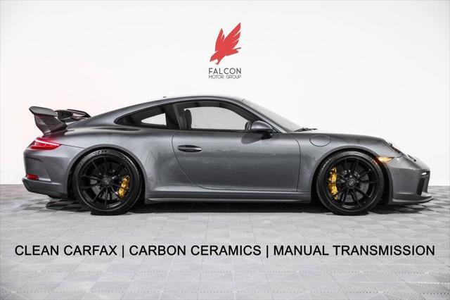 used 2018 Porsche 911 car, priced at $215,995