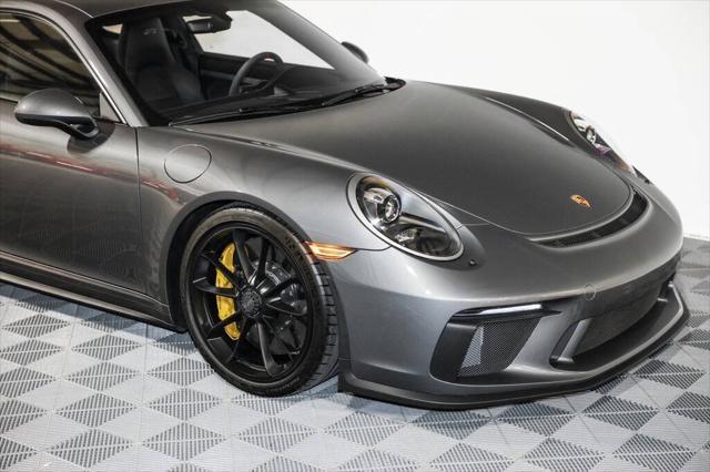 used 2018 Porsche 911 car, priced at $215,995