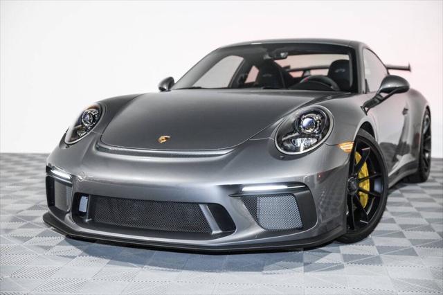 used 2018 Porsche 911 car, priced at $215,995