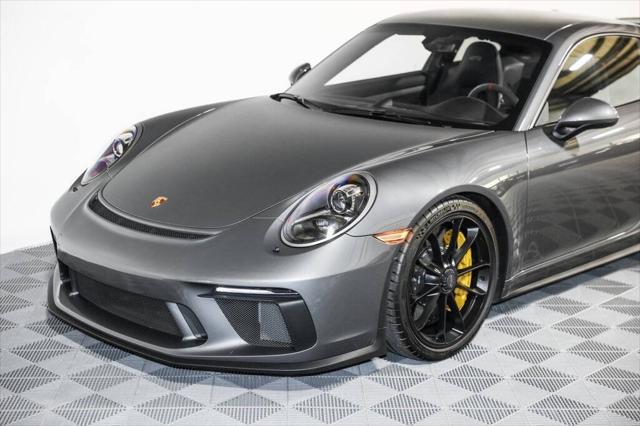 used 2018 Porsche 911 car, priced at $215,995