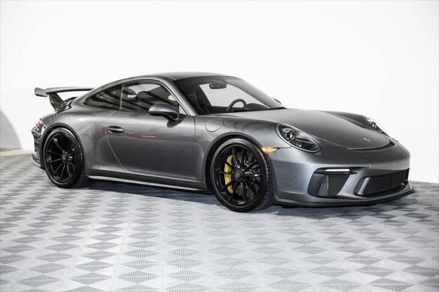 used 2018 Porsche 911 car, priced at $215,995