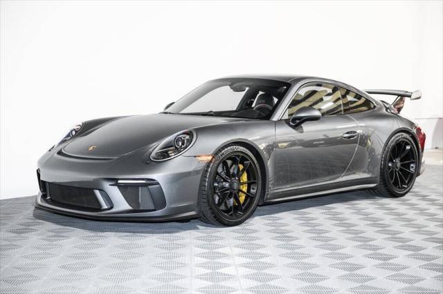 used 2018 Porsche 911 car, priced at $215,995