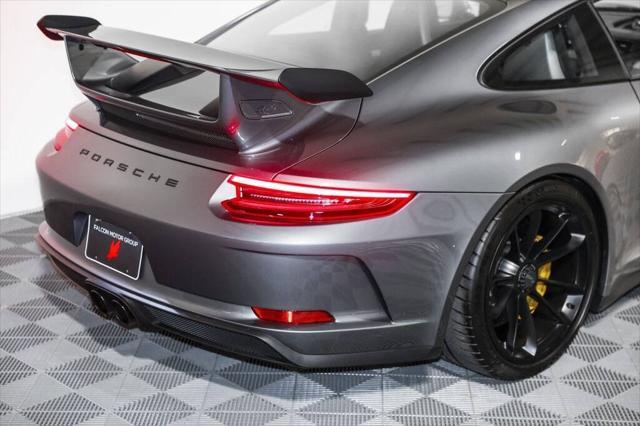 used 2018 Porsche 911 car, priced at $215,995