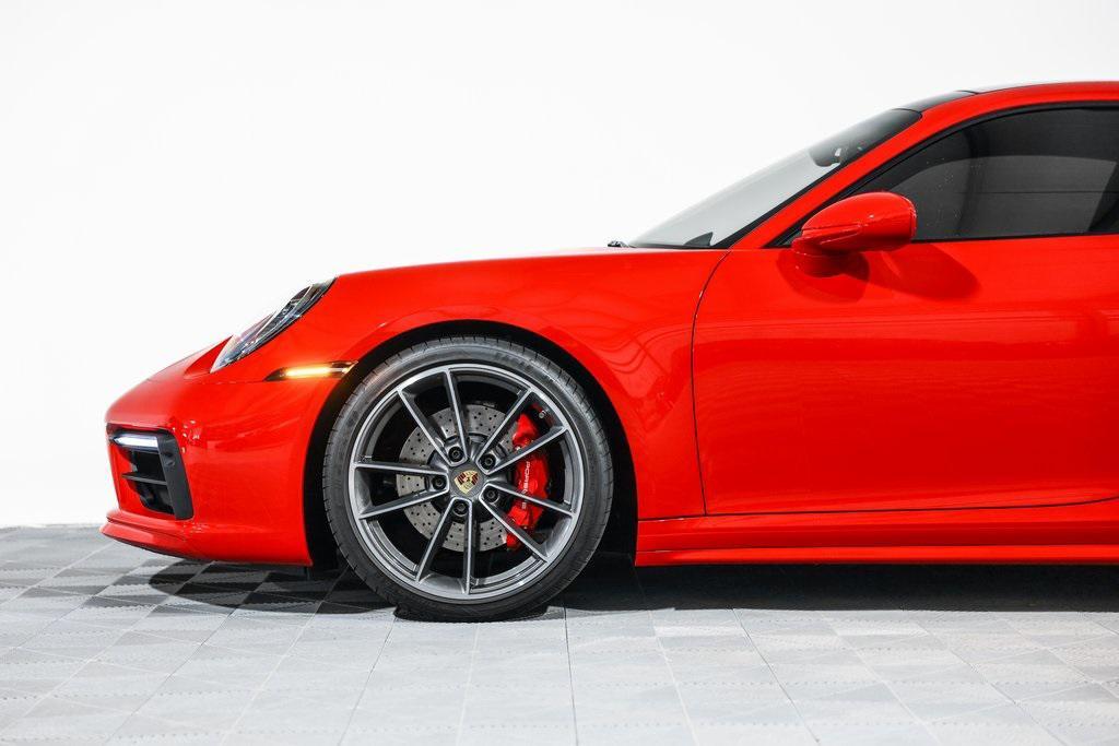 used 2020 Porsche 911 car, priced at $129,995