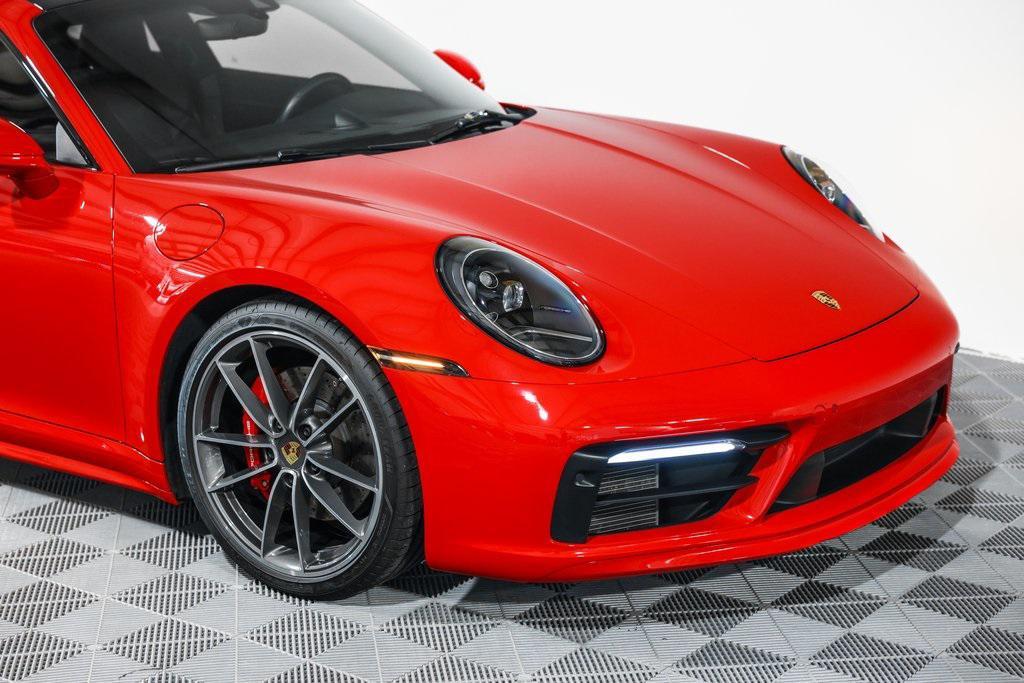 used 2020 Porsche 911 car, priced at $129,995