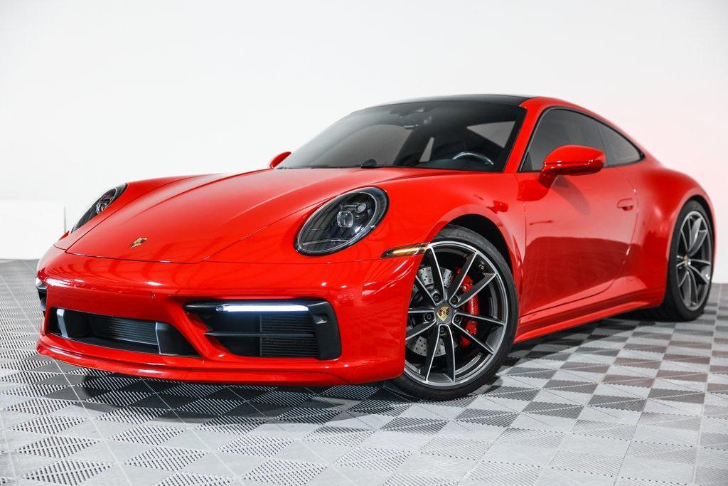 used 2020 Porsche 911 car, priced at $129,995