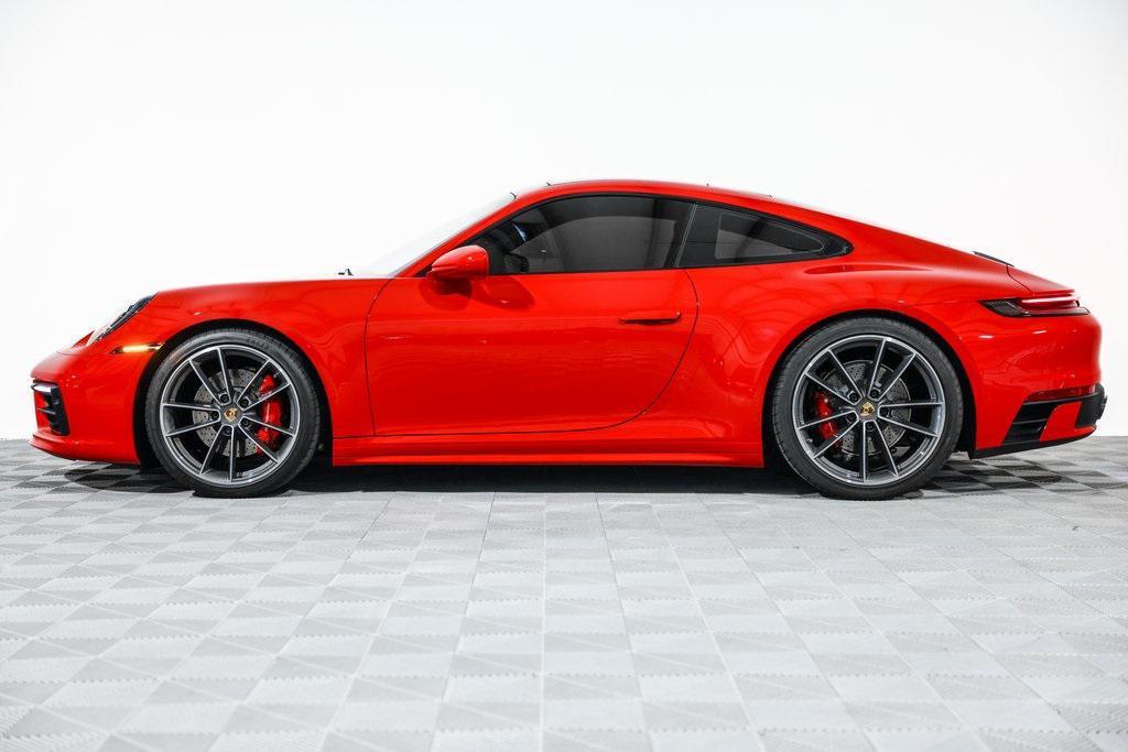 used 2020 Porsche 911 car, priced at $129,995