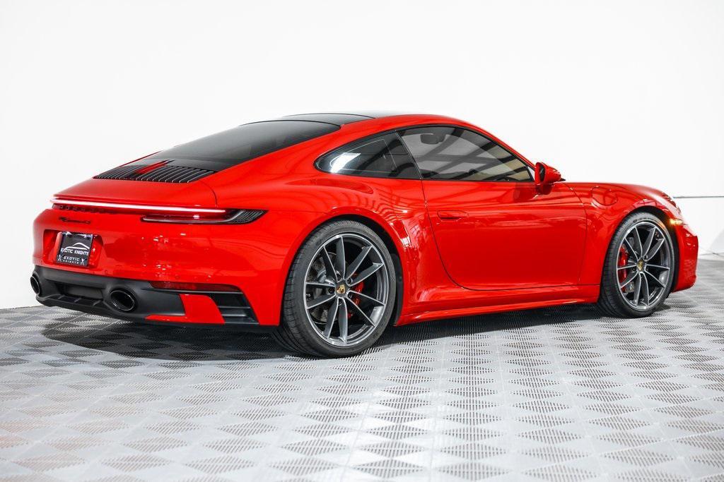 used 2020 Porsche 911 car, priced at $129,995