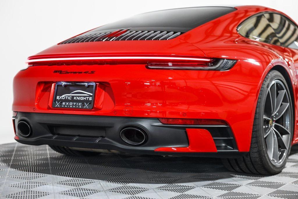 used 2020 Porsche 911 car, priced at $129,995