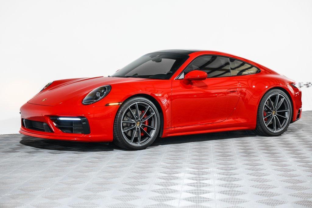 used 2020 Porsche 911 car, priced at $129,995