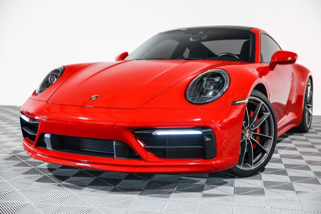 used 2020 Porsche 911 car, priced at $129,995
