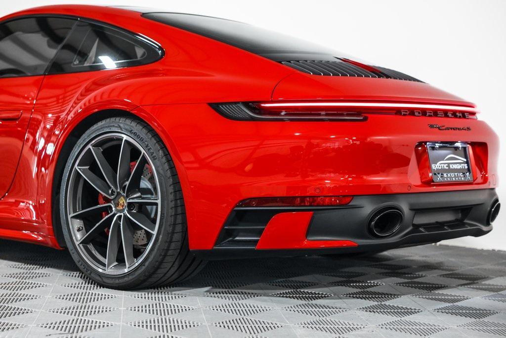 used 2020 Porsche 911 car, priced at $129,995