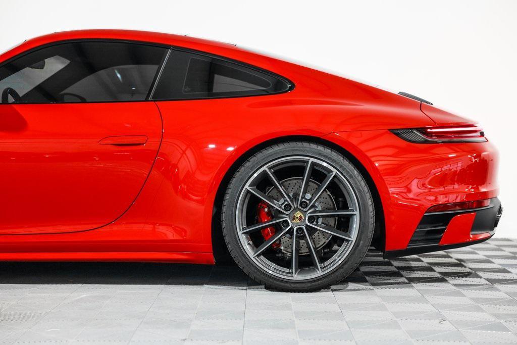 used 2020 Porsche 911 car, priced at $129,995