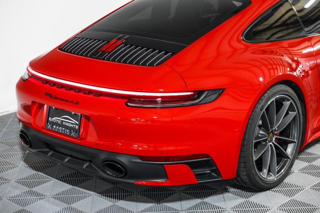 used 2020 Porsche 911 car, priced at $129,995