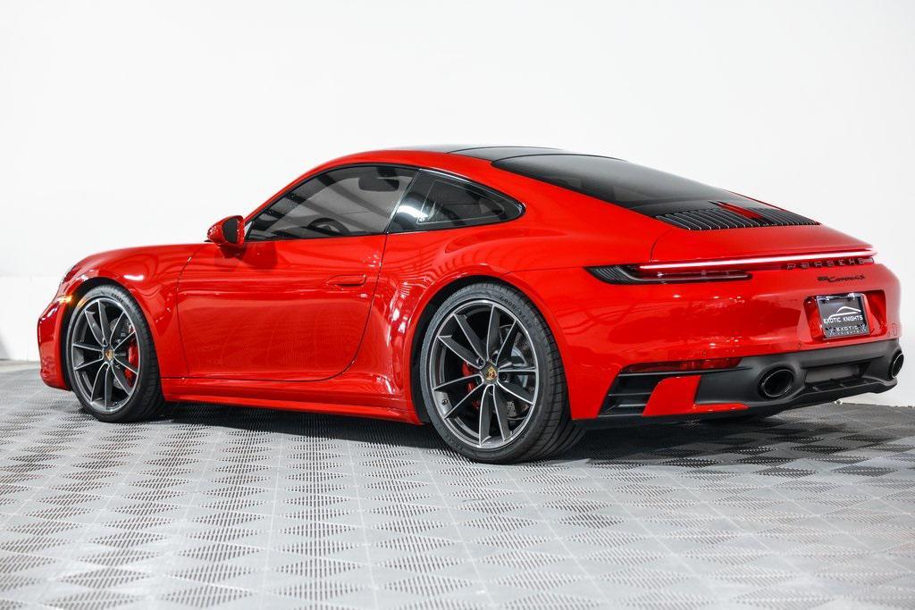 used 2020 Porsche 911 car, priced at $129,995