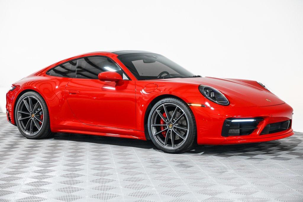 used 2020 Porsche 911 car, priced at $129,995