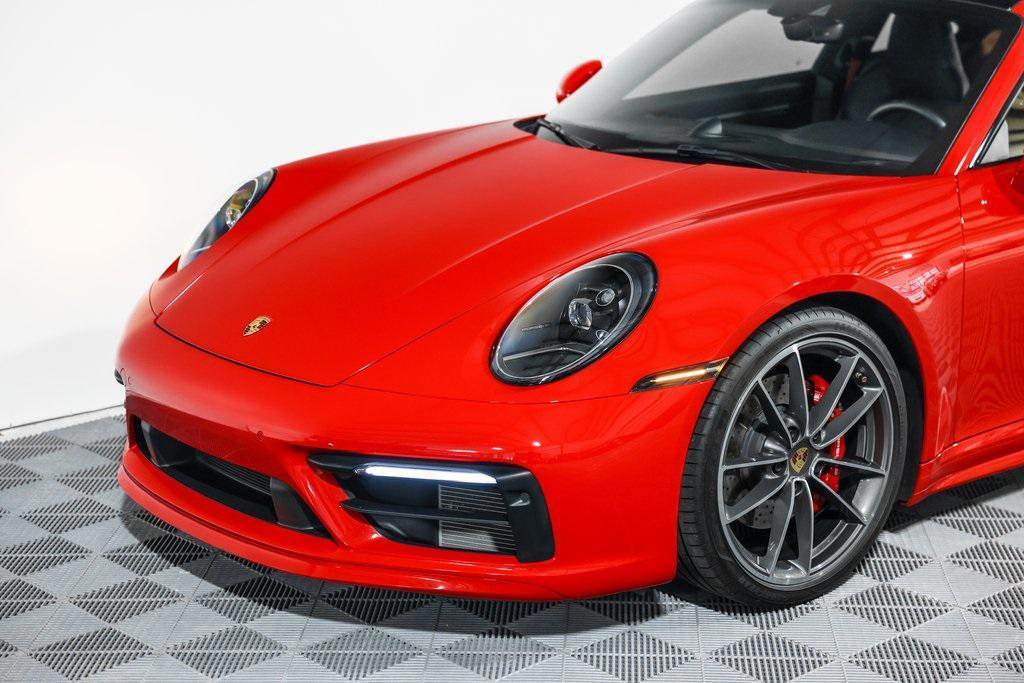 used 2020 Porsche 911 car, priced at $129,995