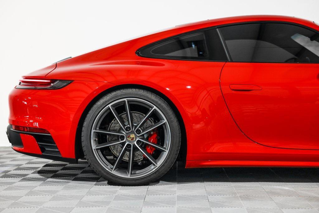 used 2020 Porsche 911 car, priced at $129,995