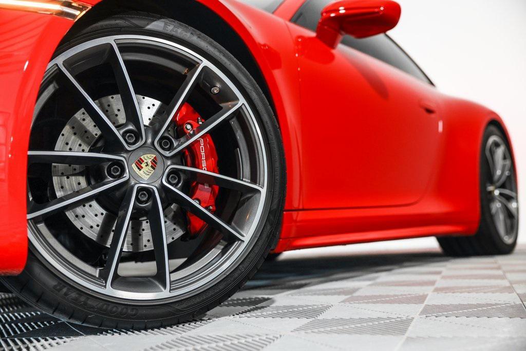 used 2020 Porsche 911 car, priced at $129,995