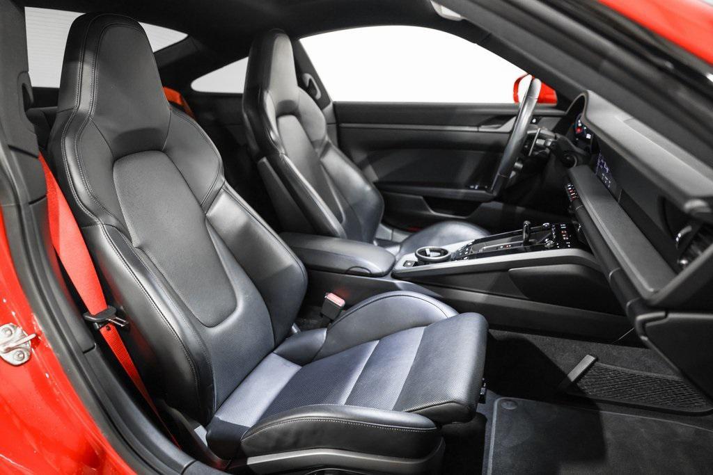 used 2020 Porsche 911 car, priced at $129,995