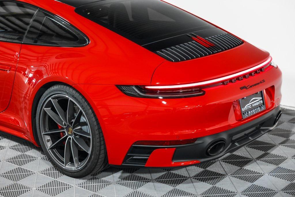 used 2020 Porsche 911 car, priced at $129,995