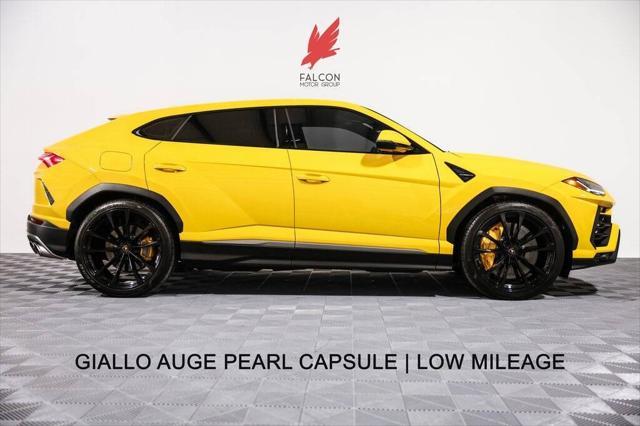 used 2022 Lamborghini Urus car, priced at $229,995