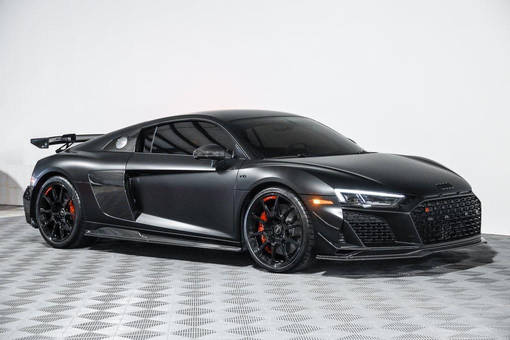 used 2023 Audi R8 car, priced at $288,995