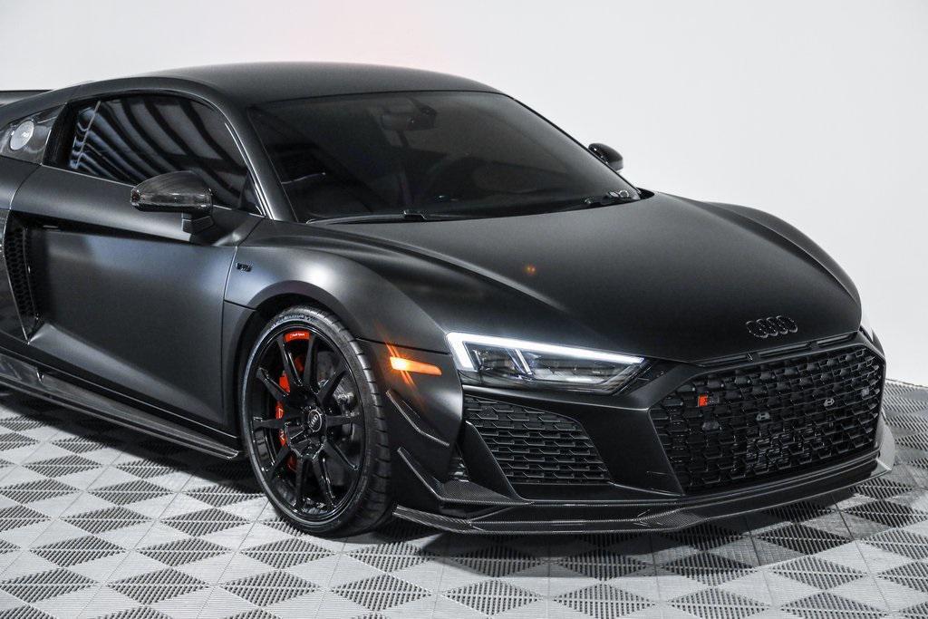 used 2023 Audi R8 car, priced at $288,995