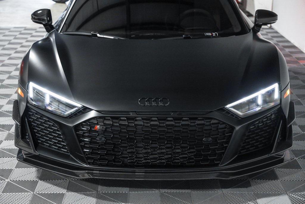 used 2023 Audi R8 car, priced at $288,995