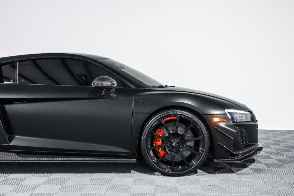 used 2023 Audi R8 car, priced at $288,995