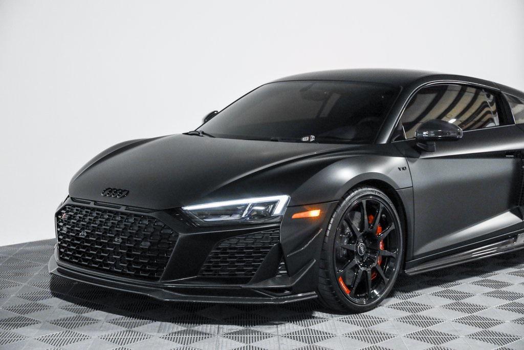 used 2023 Audi R8 car, priced at $288,995