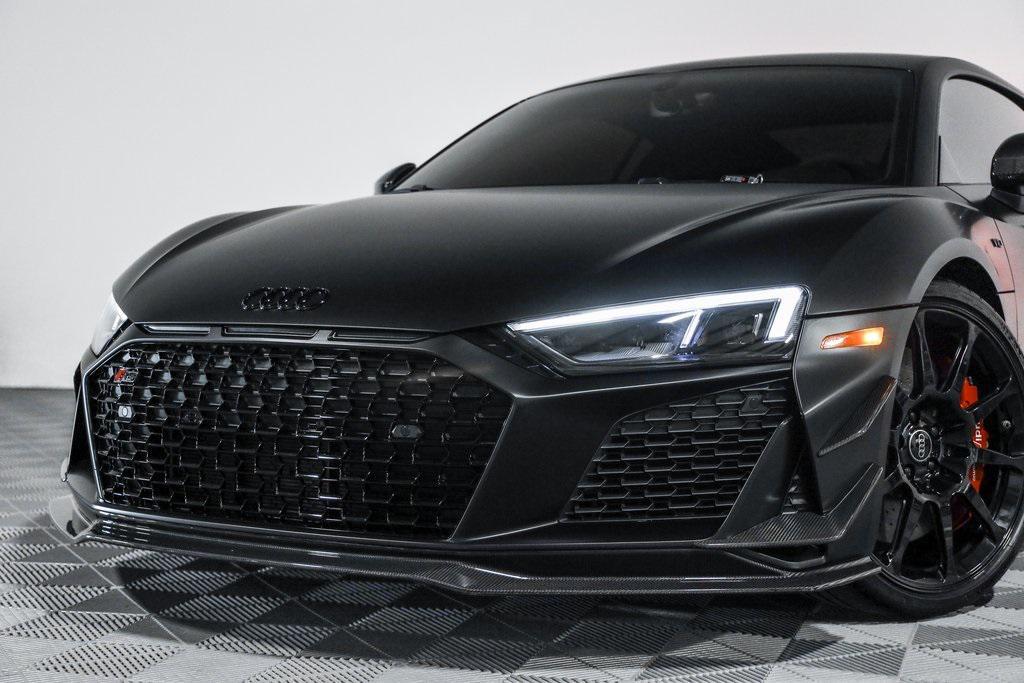 used 2023 Audi R8 car, priced at $288,995