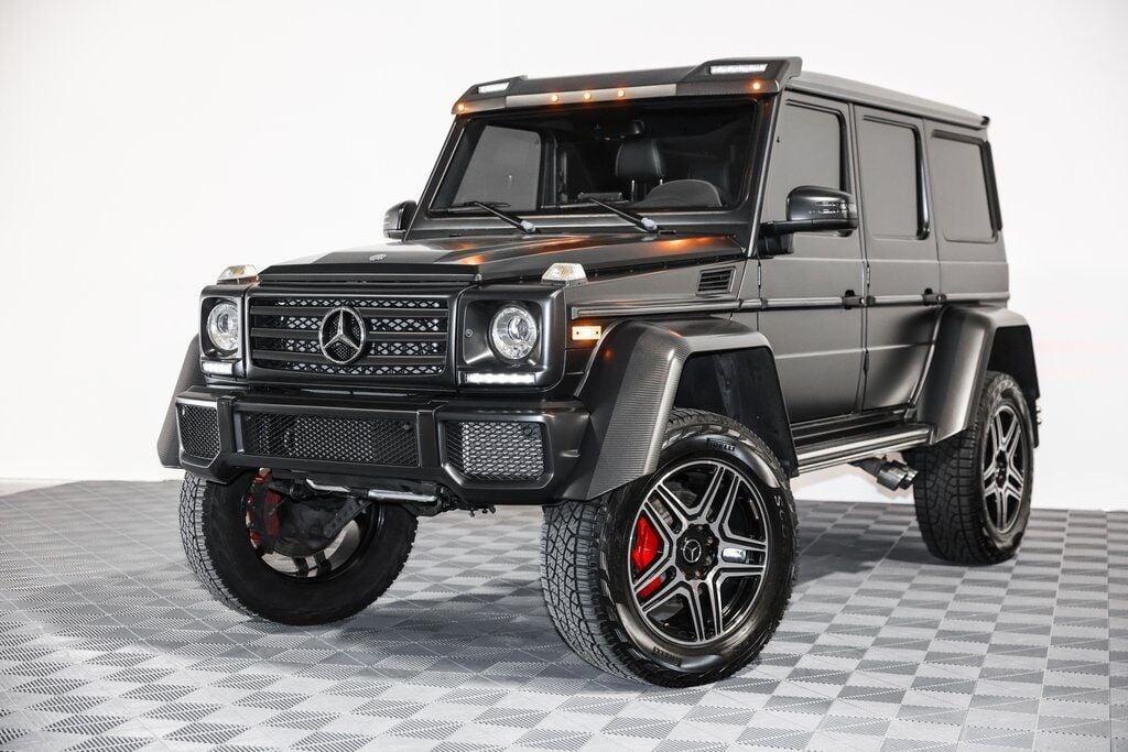 used 2017 Mercedes-Benz G 550 4x4 Squared car, priced at $179,900