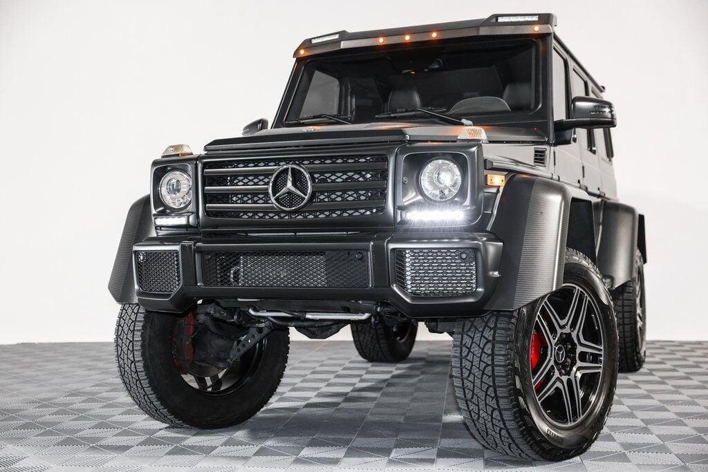 used 2017 Mercedes-Benz G 550 4x4 Squared car, priced at $179,900