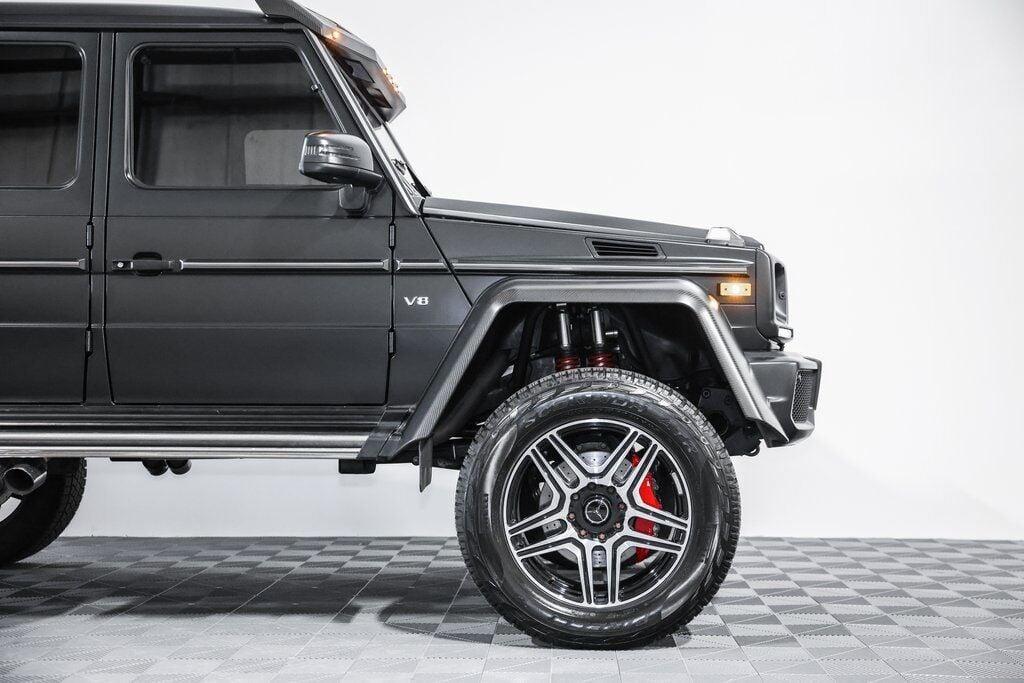 used 2017 Mercedes-Benz G 550 4x4 Squared car, priced at $179,900