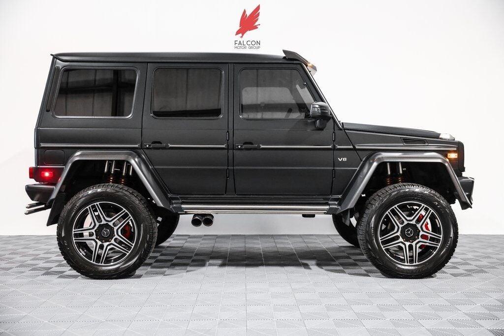 used 2017 Mercedes-Benz G 550 4x4 Squared car, priced at $189,995