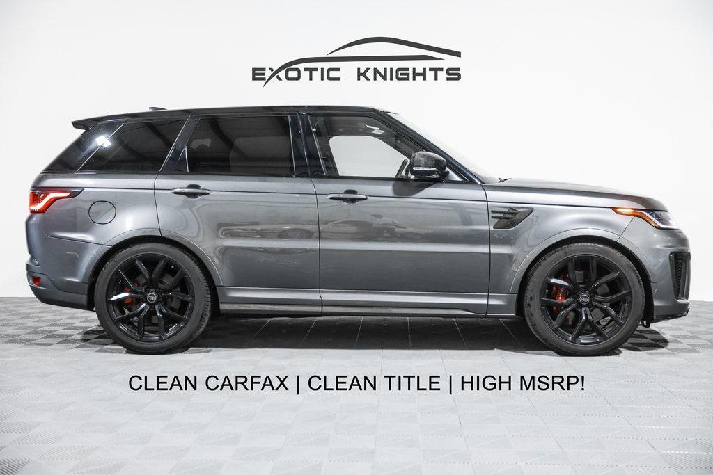 used 2019 Land Rover Range Rover Sport car, priced at $47,990