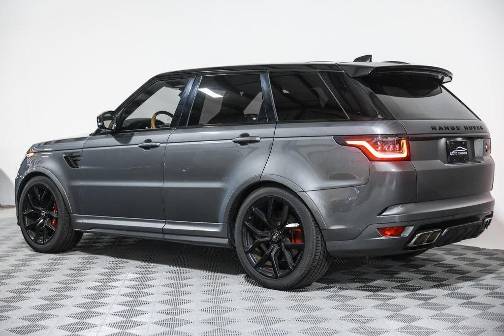 used 2019 Land Rover Range Rover Sport car, priced at $47,990
