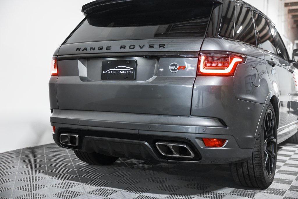 used 2019 Land Rover Range Rover Sport car, priced at $47,990