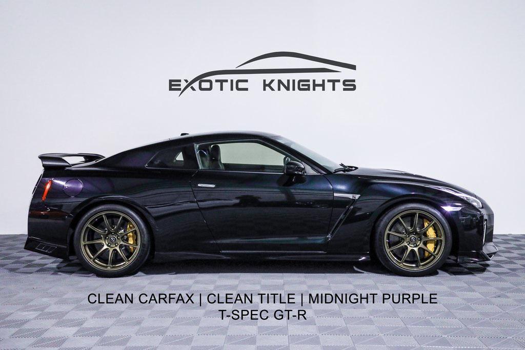 used 2021 Nissan GT-R car, priced at $249,995
