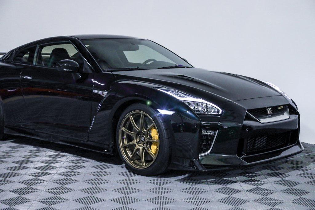 used 2021 Nissan GT-R car, priced at $249,995