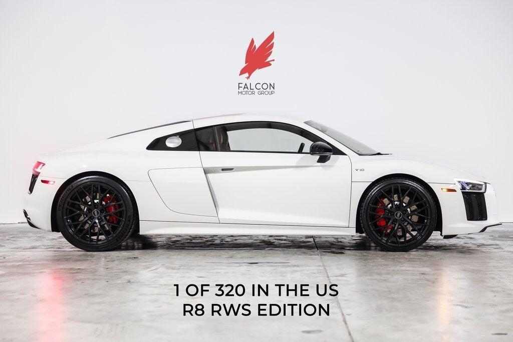 used 2018 Audi R8 car, priced at $139,995