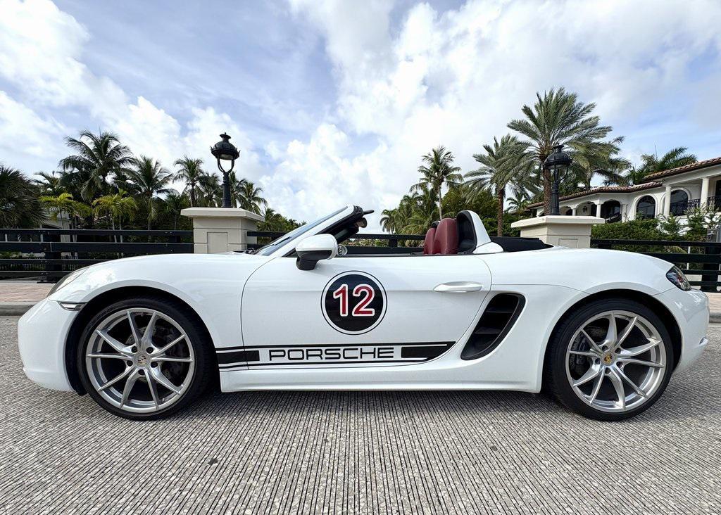 used 2017 Porsche 718 Boxster car, priced at $51,990