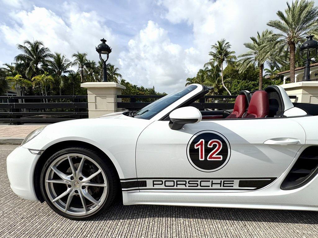 used 2017 Porsche 718 Boxster car, priced at $51,990