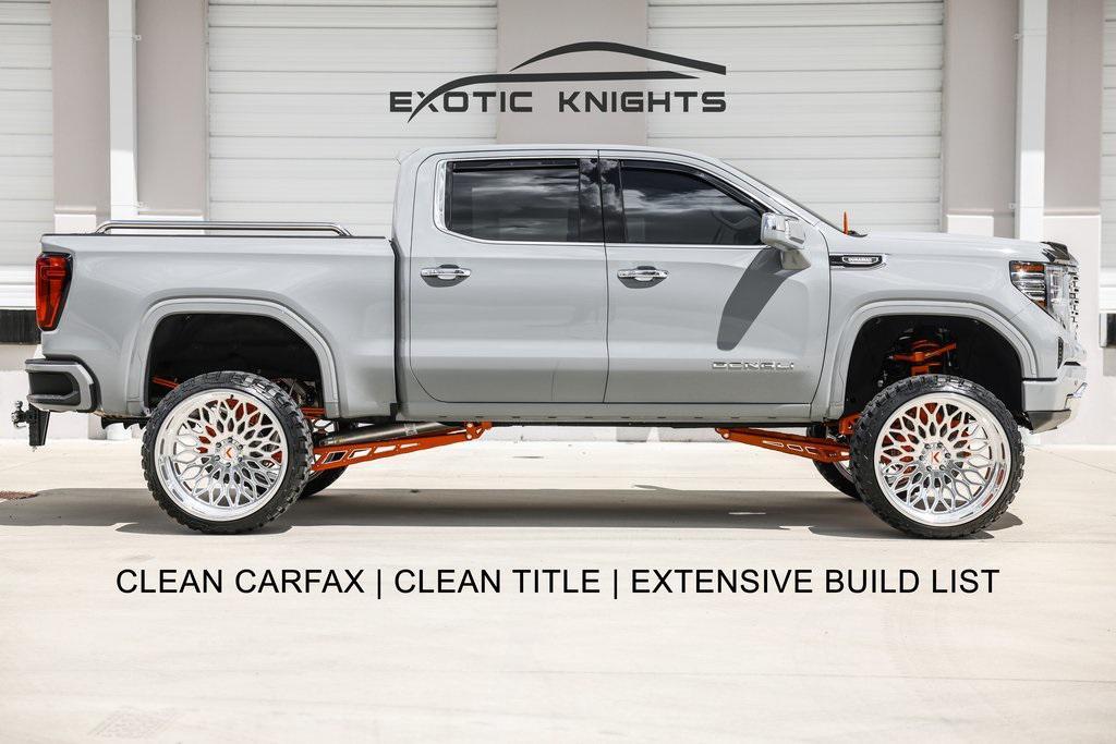 used 2025 GMC Sierra 1500 car, priced at $109,000