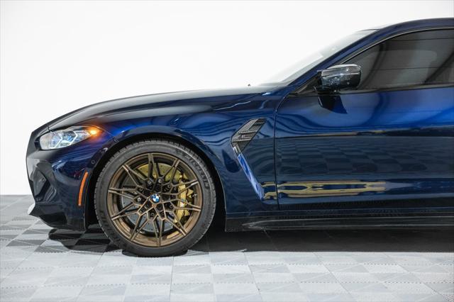 used 2024 BMW M4 car, priced at $88,995