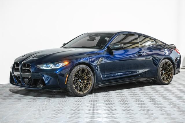 used 2024 BMW M4 car, priced at $88,995