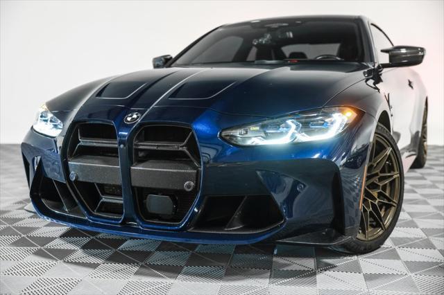 used 2024 BMW M4 car, priced at $88,995
