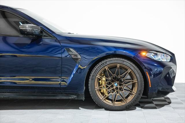 used 2024 BMW M4 car, priced at $88,995